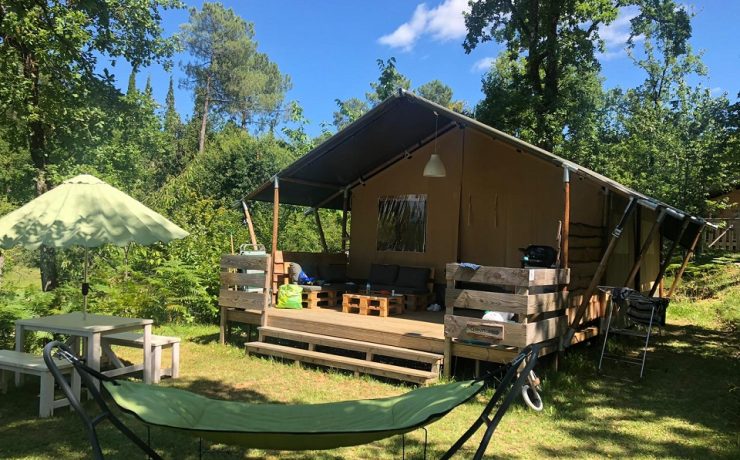 glamping occitanië