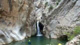 Canyoning, alpes-de-haute-Provence
