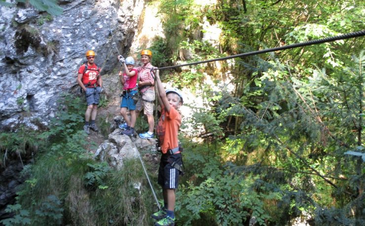Canyoning voor families, Idromeer