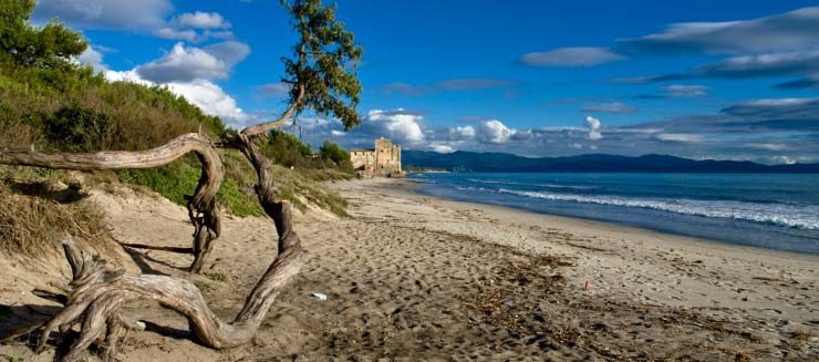 strand in toscane
