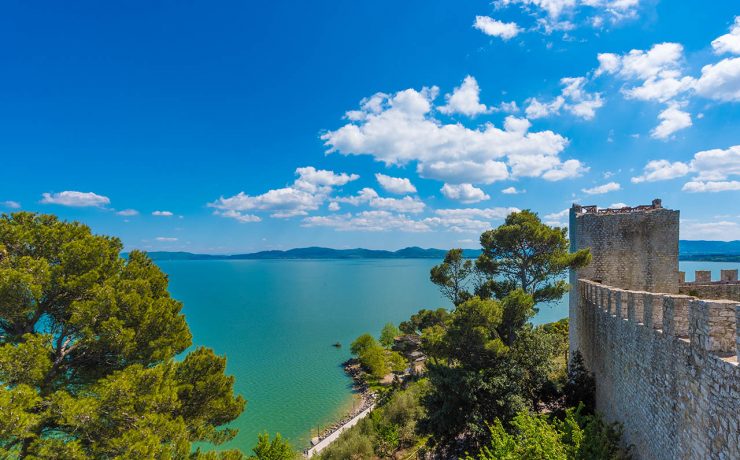 Lago di Trasimeno, Umbrie