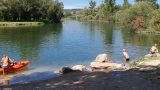 Jura sportieve vakanties. Wandelen, fietsen, kanovaren, MTB. Omgeving camping La Faz