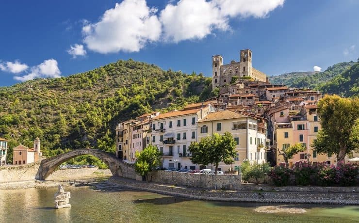 Dolceacqua, Bloemenriviera Italië, Liguria, Il Sogno