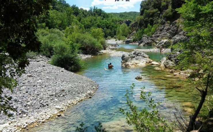 Masso della Fanciulle, nabij camping (Argriturismo) La Prugnola