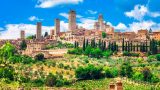 San Gimignano, Toscane, nabij camping La Prugnola