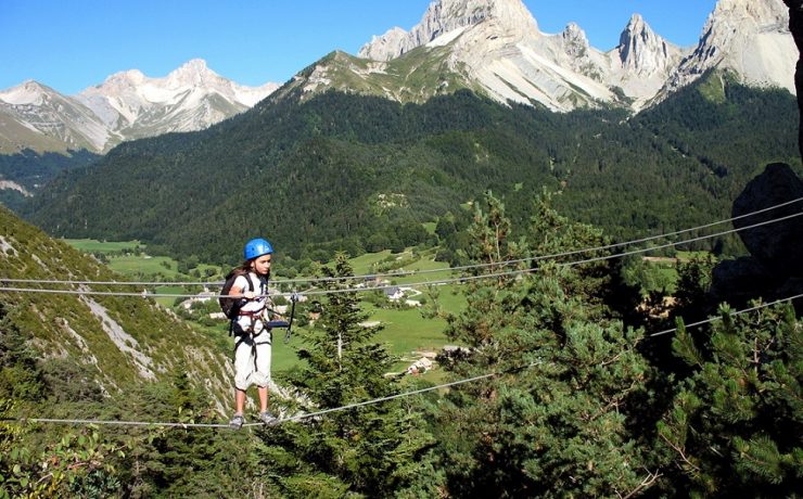 Outdoor for kids, alpes-de-haute-provence