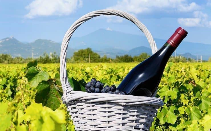 Wijn Drôme Provençale