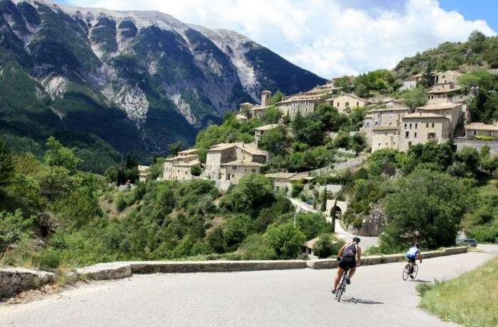 Fiets huren in Buis les Baronnies