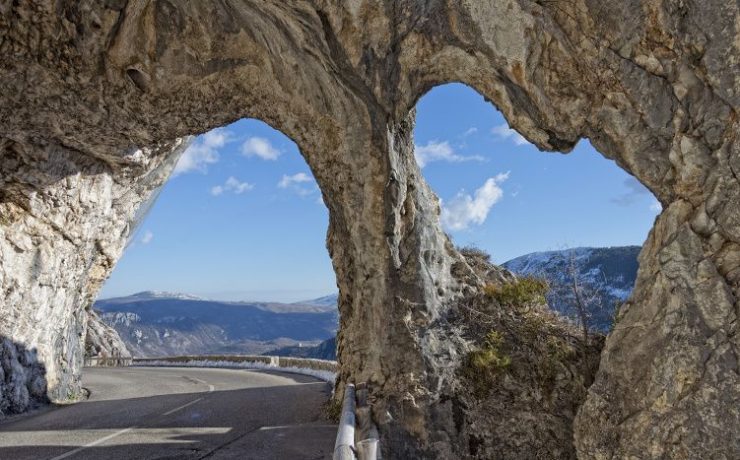 Gorges de la Nesque, Drome