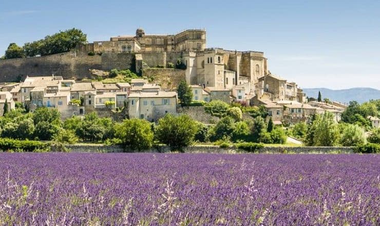 Lavendel Grignan, Drôme Provençale