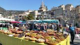 Provencaalse markt in Nyons