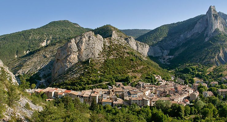 Buis les Baronnies op 3 km, camping Moulin de Cost