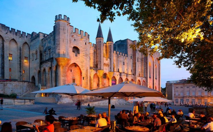 Palais des Papes, Avignon, Vaucluse, Provence