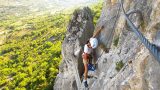 Via ferrata, Drôme Provençale