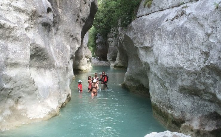 Gorges de Toulerence (35 min.), nabij camping Moulin de Cost