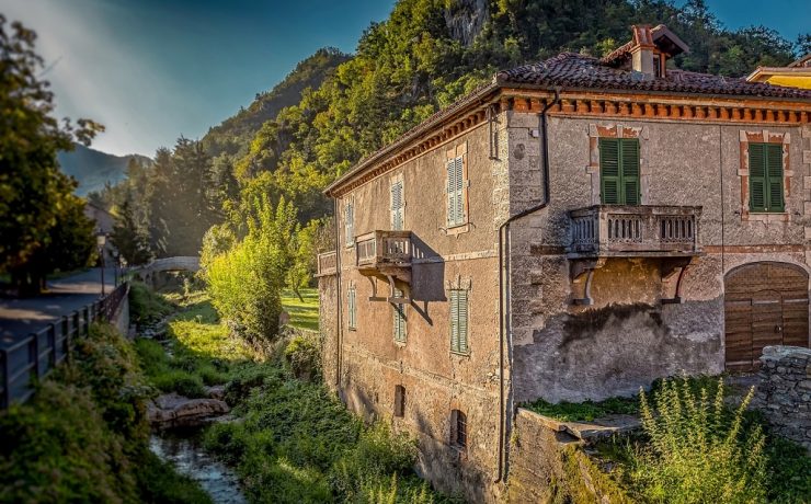 piemonte, italië