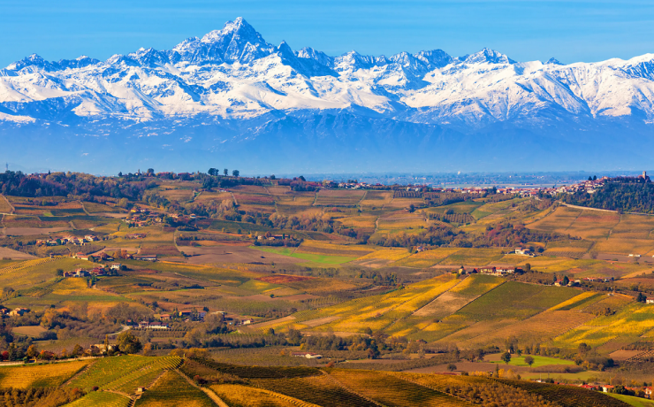 alpen italië